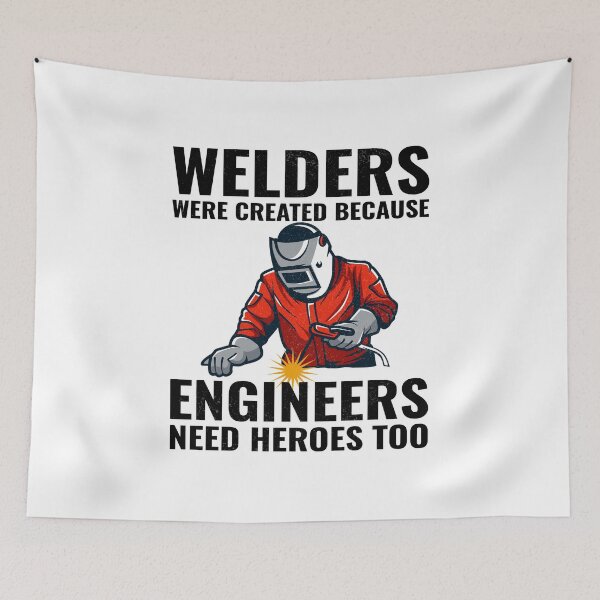 Item preview, Welding Welder Metal Construction Ironworker Funny designed and sold by TastefulTees.