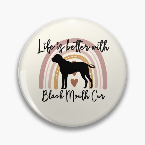 Item preview, Black Mouth Cur Rainbow Aesthetic Boho designed and sold by rafaeltto.