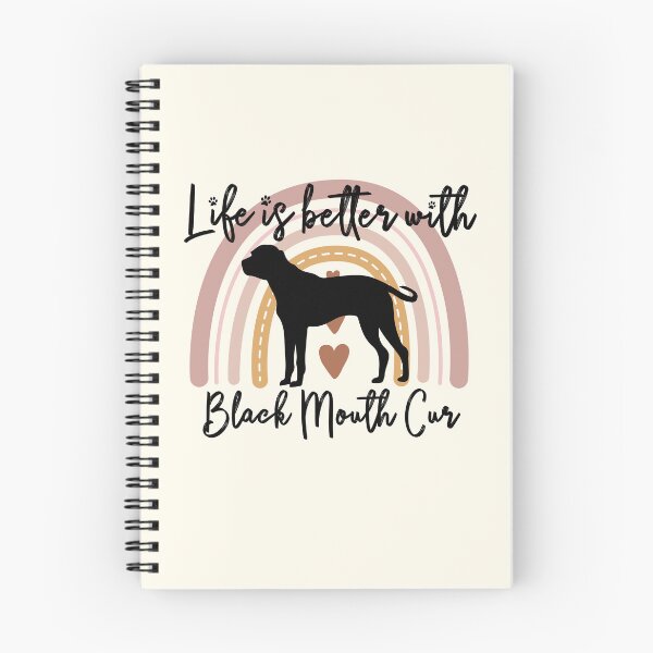 Item preview, Black Mouth Cur Rainbow Aesthetic Boho designed and sold by rafaeltto.