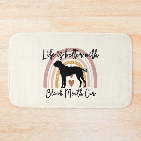 Item preview, Black Mouth Cur Rainbow Aesthetic Boho designed and sold by rafaeltto.