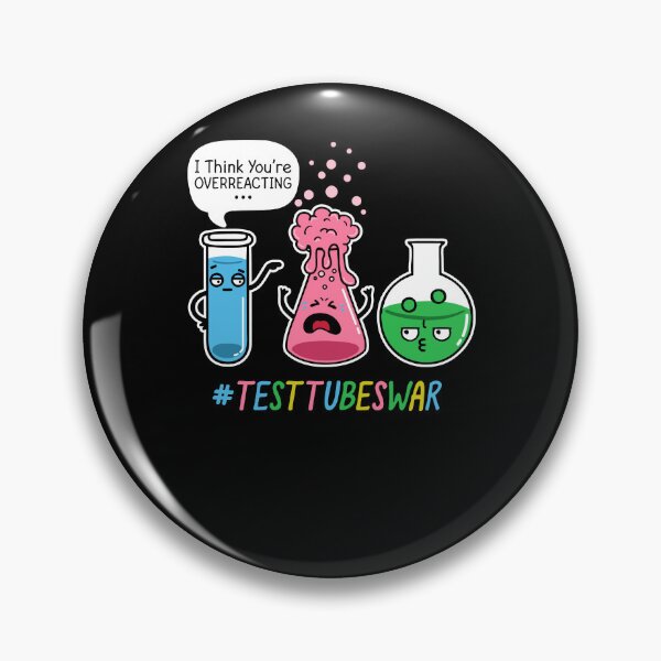 Item preview, I Think You're Overreacting Funny Science Experiment Subject Student School designed and sold by gaciamingeo12.