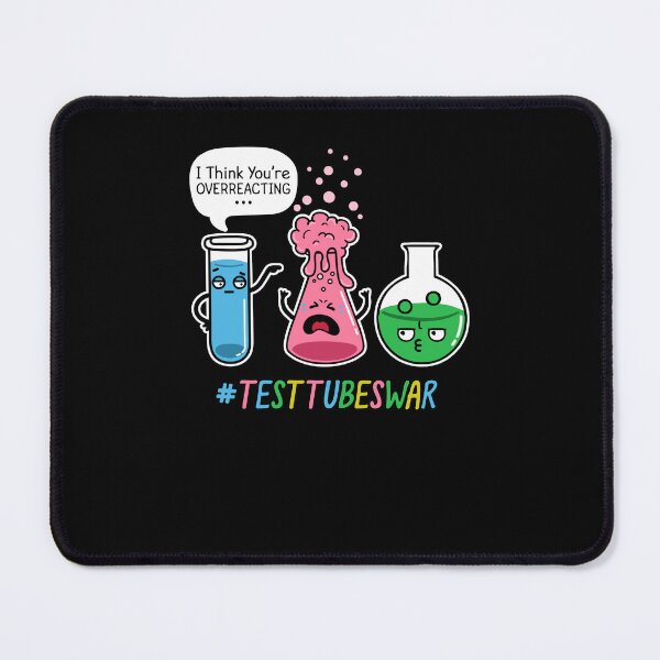 Item preview, I Think You're Overreacting Funny Science Experiment Subject Student School designed and sold by gaciamingeo12.