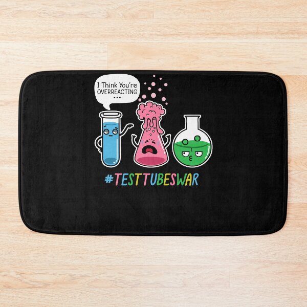 Item preview, I Think You're Overreacting Funny Science Experiment Subject Student School designed and sold by gaciamingeo12.