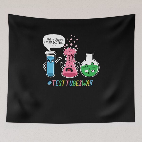 Item preview, I Think You're Overreacting Funny Science Experiment Subject Student School designed and sold by gaciamingeo12.