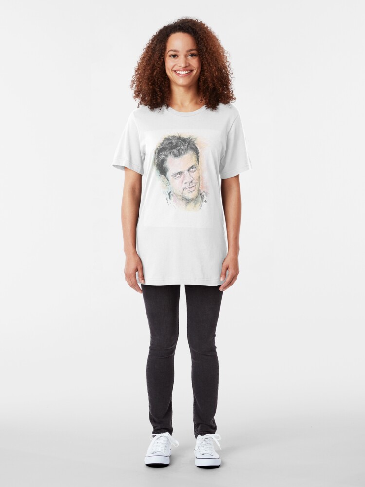 johnny knoxville totally straight shirt