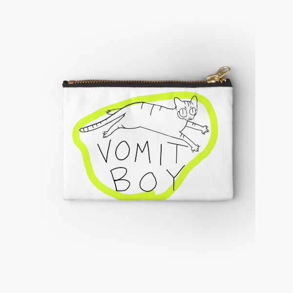 Item preview, Vomit Boy, Cute Funny Cat Illustration designed and sold by PomPoison.