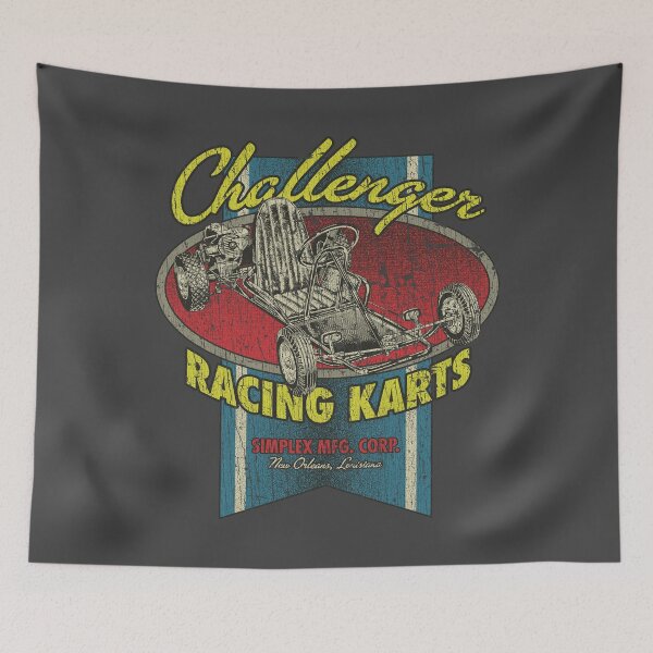 Item preview, Challenger Racing Karts 1960 designed and sold by AstroZombie6669.