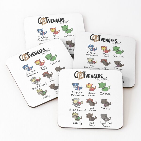 Item preview, funny catvengers designed and sold by ericajparra79.