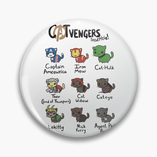 Item preview, funny catvengers designed and sold by ericajparra79.