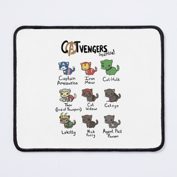 Item preview, funny catvengers designed and sold by ericajparra79.