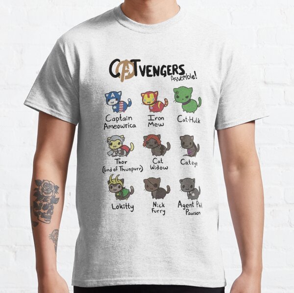 Catvengers shirt hot sale