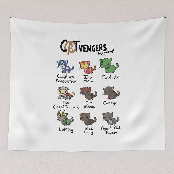 Item preview, funny catvengers designed and sold by ericajparra79.