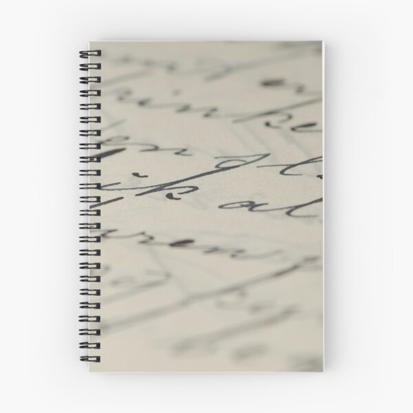 Item preview, 19th Century Hand Writing Typography designed and sold by ThisOnAShirt.