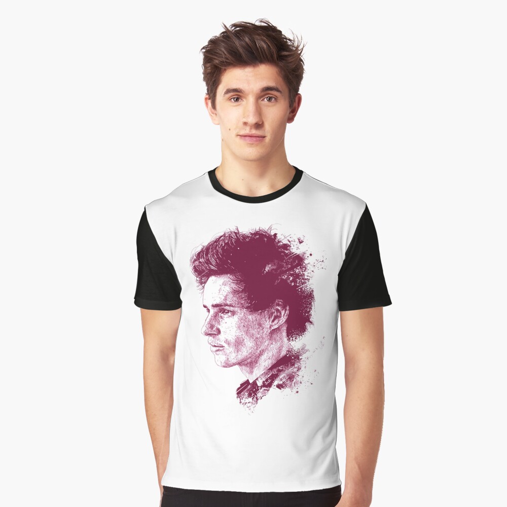 Eddie Redmayne Graphic T-Shirt