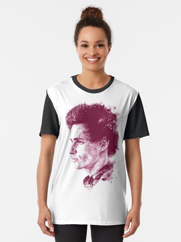 Alternate view of Eddie Redmayne Graphic T-Shirt