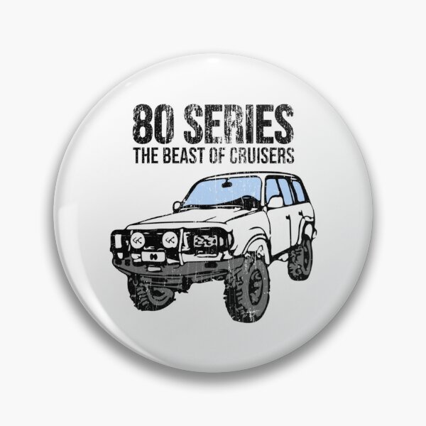 Item preview, 80 series the beast of landcruisers    designed and sold by Reefmonkeyy.
