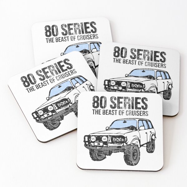 Item preview, 80 series the beast of landcruisers    designed and sold by Reefmonkeyy.