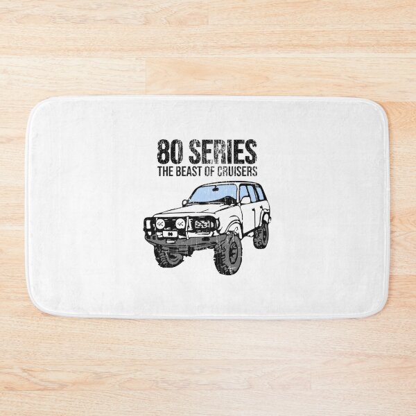 Item preview, 80 series the beast of landcruisers    designed and sold by Reefmonkeyy.