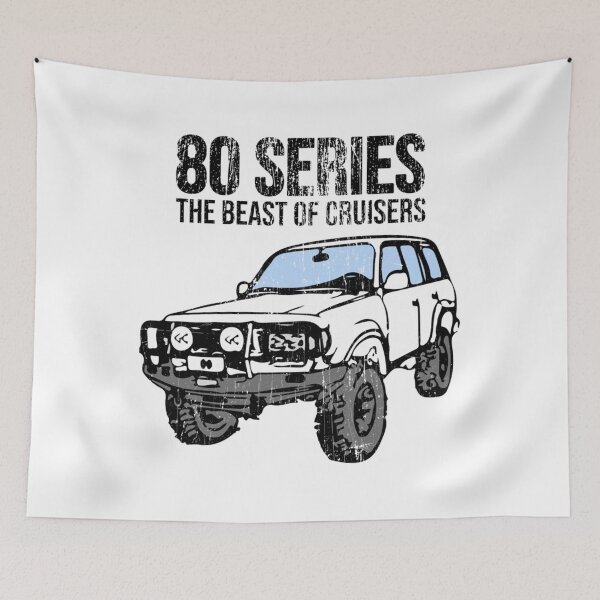 Item preview, 80 series the beast of landcruisers    designed and sold by Reefmonkeyy.