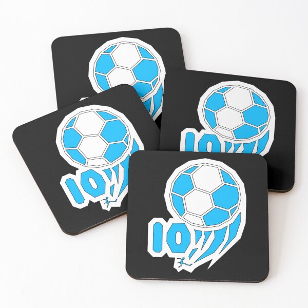 Item preview, Argentina Soccer Team Soccer Number 10 designed and sold by the Zarock Shop.