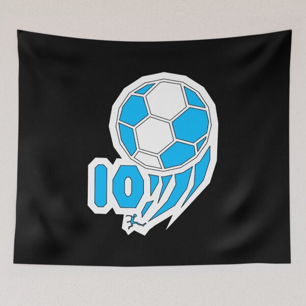 Item preview, Argentina Soccer Team Soccer Number 10 designed and sold by the Zarock Shop.
