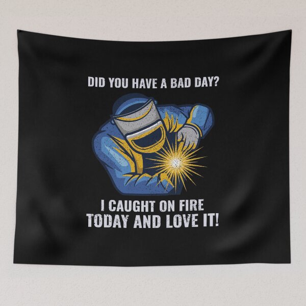 Item preview, Welding Welder Metal Construction Ironworker Funny designed and sold by TastefulTees.