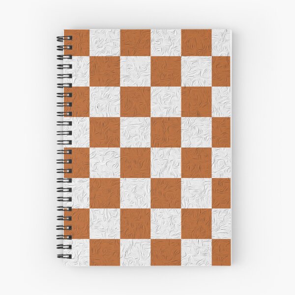Item preview, Pelican Sky Checkerboard — Autumn Maple and White  designed and sold by Robert Neff.