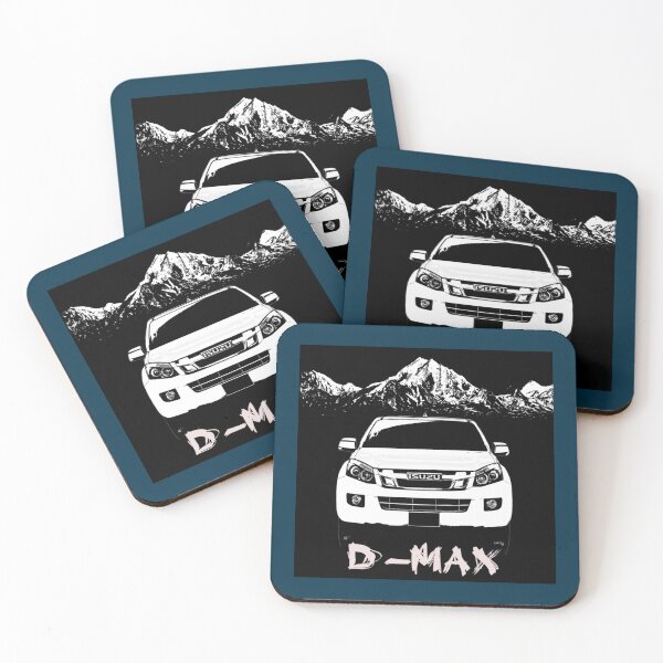 Item preview, D max isuzu 4wd   designed and sold by Reefmonkeyy.