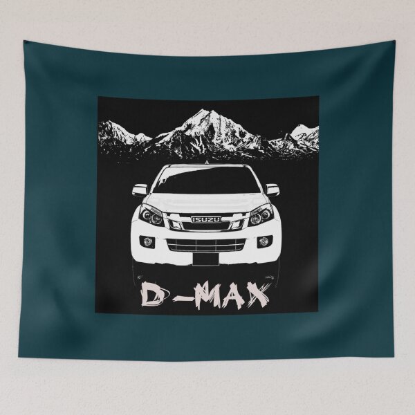 Item preview, D max isuzu 4wd   designed and sold by Reefmonkeyy.