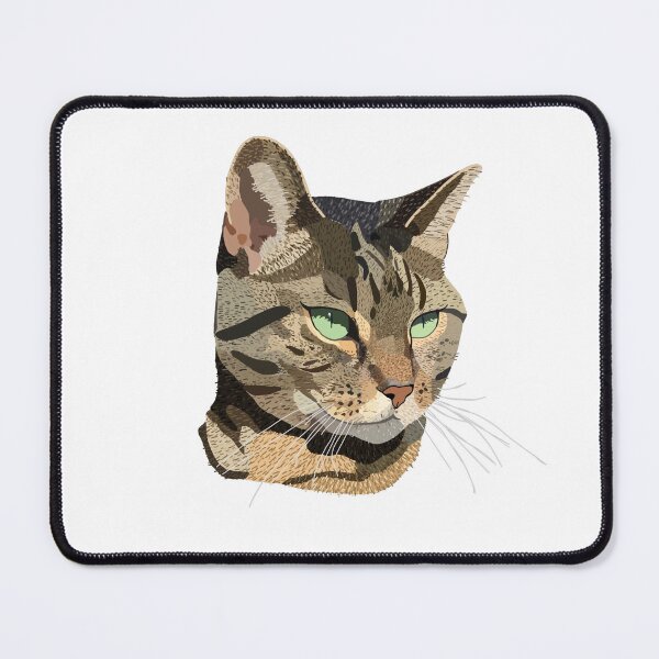 Item preview, Green Eyed Kitty  designed and sold by NaomiiiC.