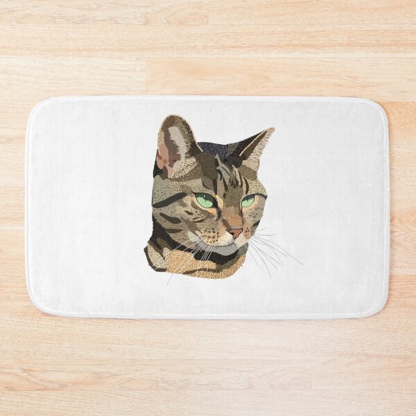 Item preview, Green Eyed Kitty  designed and sold by NaomiiiC.