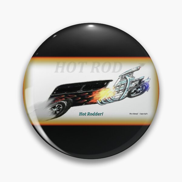 Item preview, Hot Rod Art  //  Hot Rodder! designed and sold by Imagin8er.