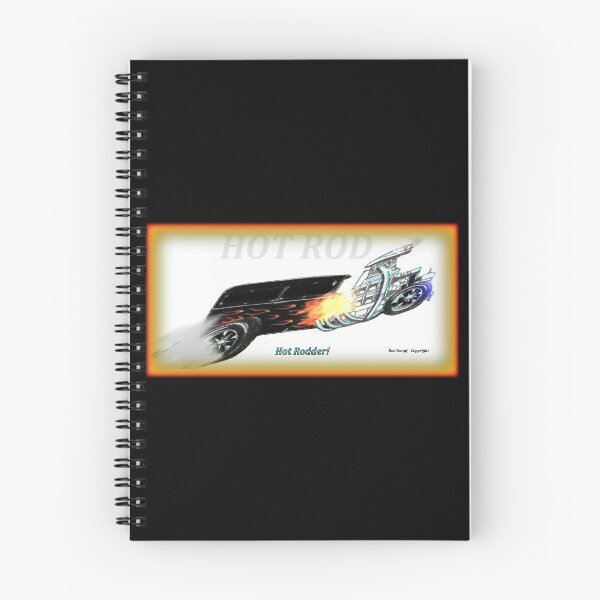 Item preview, Hot Rod Art  //  Hot Rodder! designed and sold by Imagin8er.