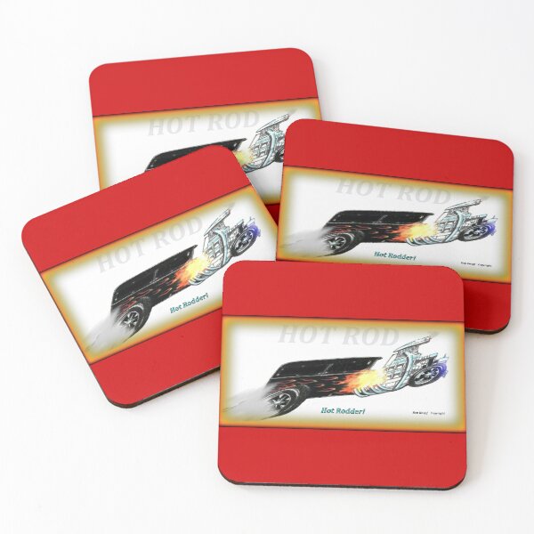 Item preview, Hot Rod Art  //  Hot Rodder! designed and sold by Imagin8er.