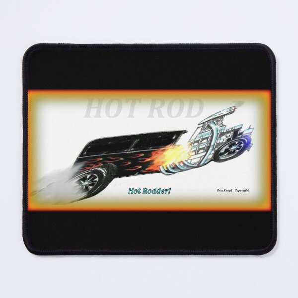 Item preview, Hot Rod Art // Hot Rodder! designed and sold by Imagin8er.