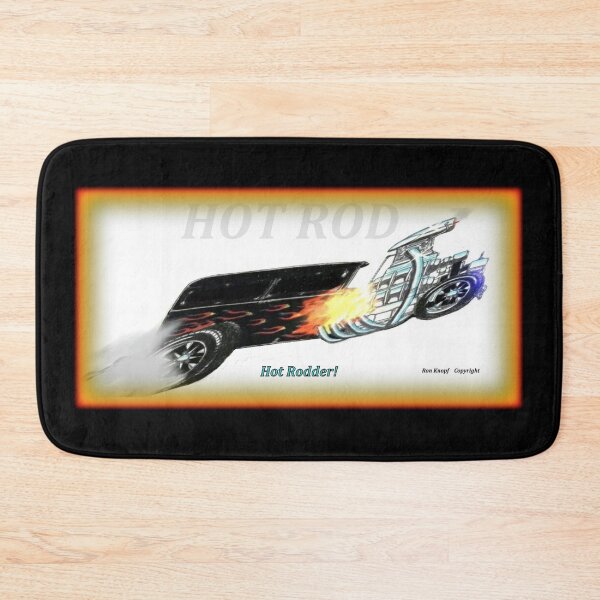 Item preview, Hot Rod Art  //  Hot Rodder! designed and sold by Imagin8er.