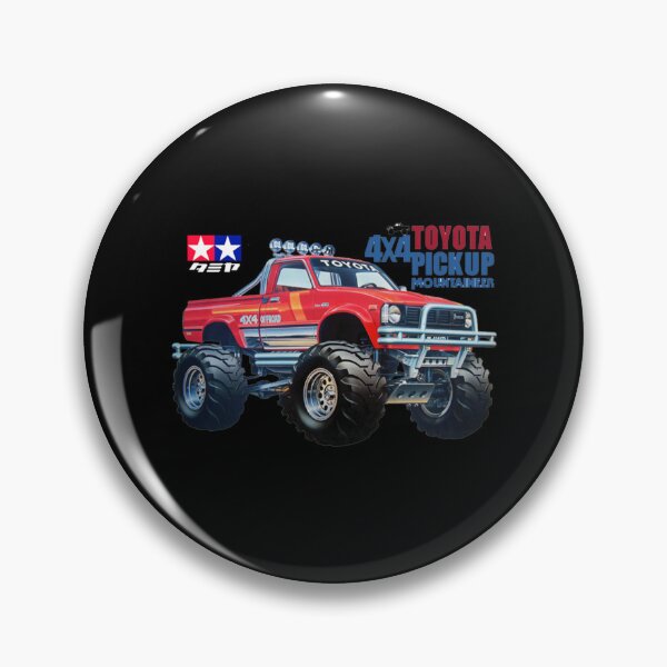 Item preview, 58111 Mountaineer Toyota 4x4 Pickup   designed and sold by Reefmonkeyy.