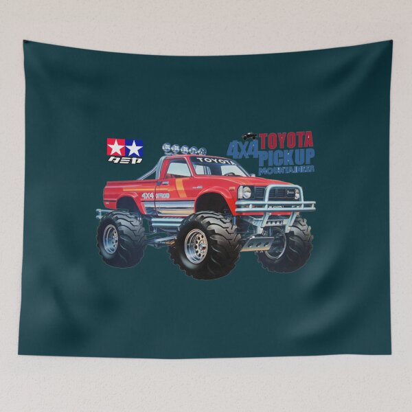 Item preview, 58111 Mountaineer Toyota 4x4 Pickup   designed and sold by Reefmonkeyy.