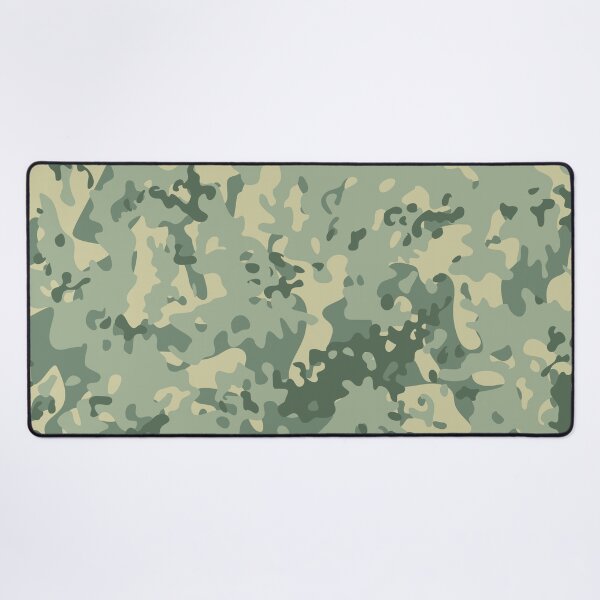 Item preview, Camouflage Green Tan Grassland Camo designed and sold by Cyberty.