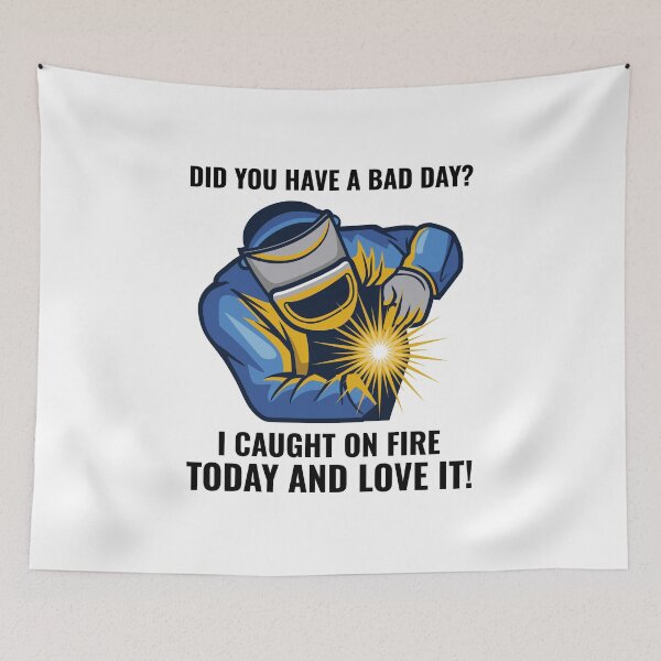 Item preview, Welding Welder Metal Construction Ironworker Funny designed and sold by TastefulTees.