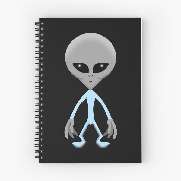 Item preview, ALIEN GREY designed and sold by wickedcartoons.