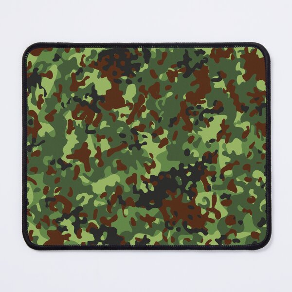Item preview, Camouflage Green Brown Black Jungle Camo designed and sold by Cyberty.