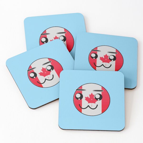Item preview, emoji flag poster, canada designed and sold by CraktmanShop.