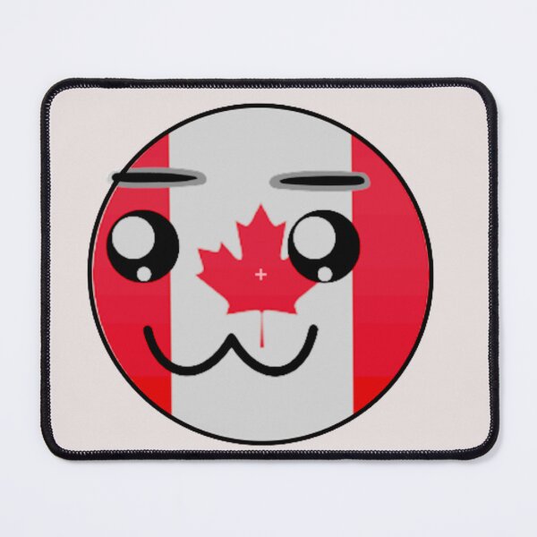 Item preview, emoji flag poster, canada designed and sold by CraktmanShop.