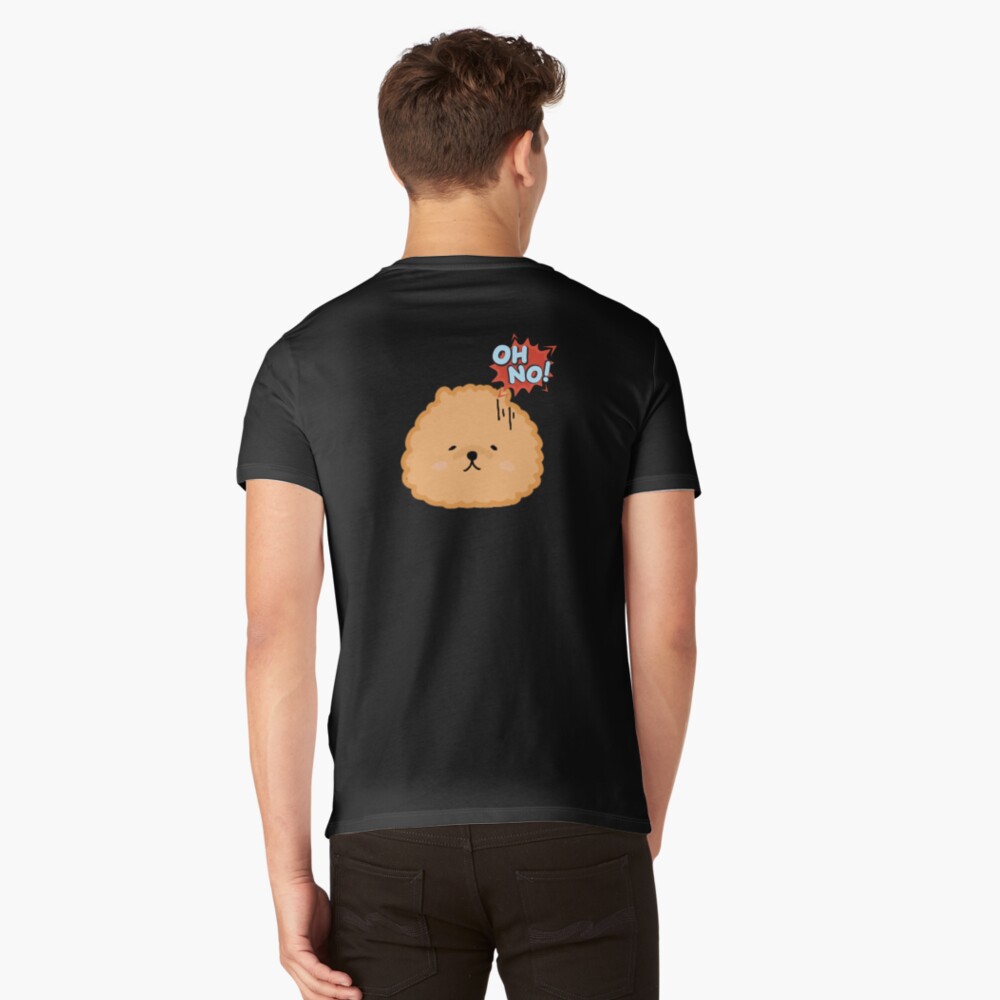 Item preview, V-Neck T-Shirt designed and sold by zubiaqureshi.