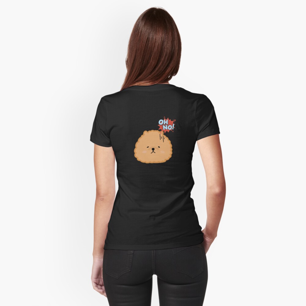 Item preview, Fitted T-Shirt designed and sold by zubiaqureshi.