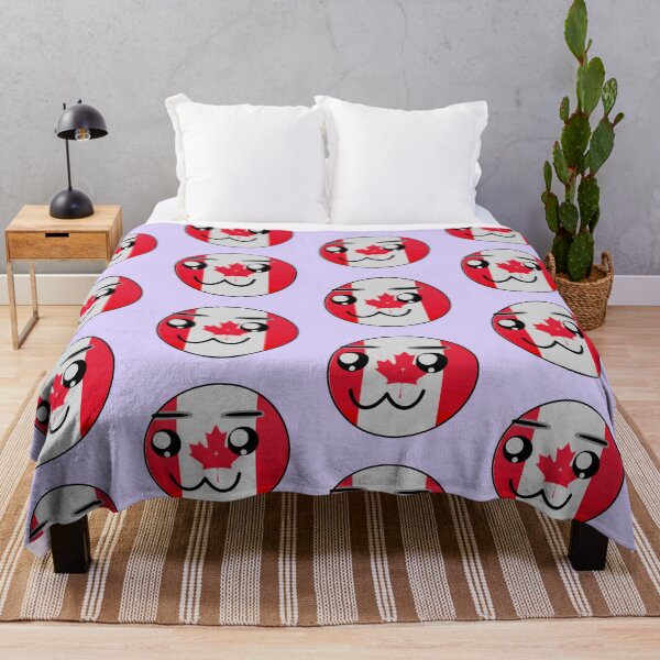 Item preview, emoji flag poster, canada designed and sold by CraktmanShop.