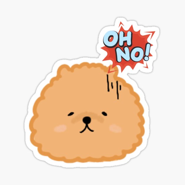 puppy Sticker