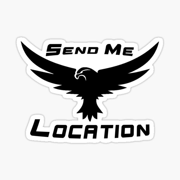 "Send Me Location Khabib" Sticker for Sale by mailoDesign Redbubble
