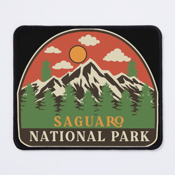 Item preview, Saguaro National Park - Vintage designed and sold by Nature-mark.